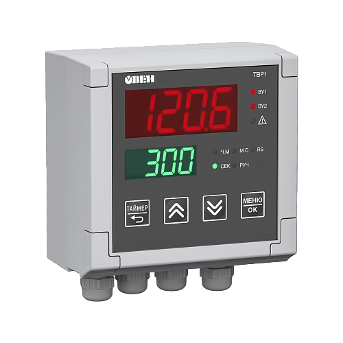 ОВЕН ТВР1 терморегулятор с таймером ОВЕН ТВР1 терморегулятор с таймером