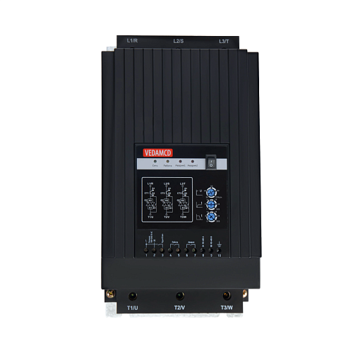 Устройство плавного пуска VEDA MCD1 — MCD11001 — VM-10-PK75-0001-T4-CV1 Устройство плавного пуска VEDA MCD1 — MCD11001 — VM-10-PK75-0001-T4-CV1
