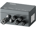 Siemens 7MH5001-0AD20 Цифровая распределительная коробка Siwarex DB, 4 канала, для весовых ячеек Siemens 7MH5001-0AD20 Цифровая распределительная коробка Siwarex DB, 4 канала, для весовых ячеек