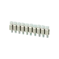 MTU-J104 Блок перемычек на 10-конт., 4 мм² (уп. 10 шт.) MTU-J104 Блок перемычек на 10-конт., 4 мм² (уп. 10 шт.)