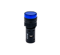 MT16-D16 Сигнальная лампа 16мм, синий, 24V AC/DC MT16-D16 Сигнальная лампа 16мм, синий, 24V AC/DC