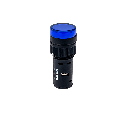 MT16-D16 Сигнальная лампа 16мм, синий, 24V AC/DC MT16-D16 Сигнальная лампа 16мм, синий, 24V AC/DC