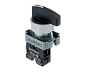 MTB2-BJZ112 Переключатель длинная ручка, 2 положения, 1NO, с фиксацией MTB2-BJZ112 Переключатель длинная ручка, 2 положения, 1NO, с фиксацией