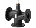 Siemens VXF53.65-63 Трехходовой седельный клапан, фланцевый, pn25, dn65, kvs 63 Siemens VXF53.65-63 Трехходовой седельный клапан, фланцевый, pn25, dn65, kvs 63