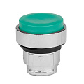 KEAZ Головка кнопки OptiSignal D22 A4-PJ-3 с выступ толк зеленая металл ZB4BL3 KEAZ Головка кнопки OptiSignal D22 A4-PJ-3 с выступ толк зеленая металл ZB4BL3