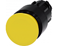 Siemens 3SU1000-1AA30-0AA0 Актуатор грибовидной кнопки, 22mm, пластик, кругл., с фиксацией, желтый, 30mm Siemens 3SU1000-1AA30-0AA0 Актуатор грибовидной кнопки, 22mm, пластик, кругл., с фиксацией, желтый, 30mm