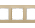 Siemens 5TG1203-4 Рамка Delta Miro для монтажной пластины, 3-местная, стекло Arena Siemens 5TG1203-4 Рамка Delta Miro для монтажной пластины, 3-местная, стекло Arena