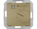 Siemens 5TC9774-5MG00 Контроллер температуры для подогрева пола, комнатный, золотистый цвет Siemens 5TC9774-5MG00 Контроллер температуры для подогрева пола, комнатный, золотистый цвет