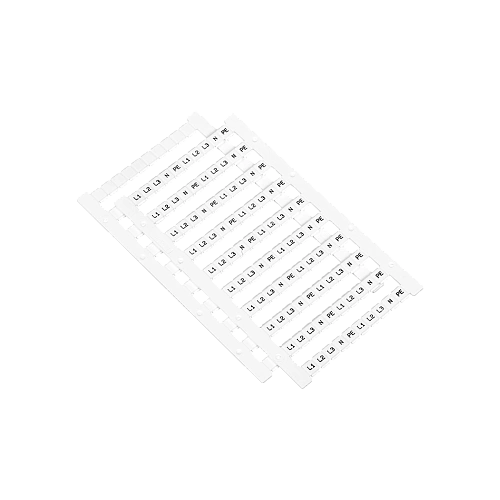 MTS-2.5ML Маркировка пружинных клемм 2.5мм², L1, L2, L3, N, PE (уп. 100 шт.) MTS-2.5ML Маркировка пружинных клемм 2.5мм², L1, L2, L3, N, PE (уп. 100 шт.)