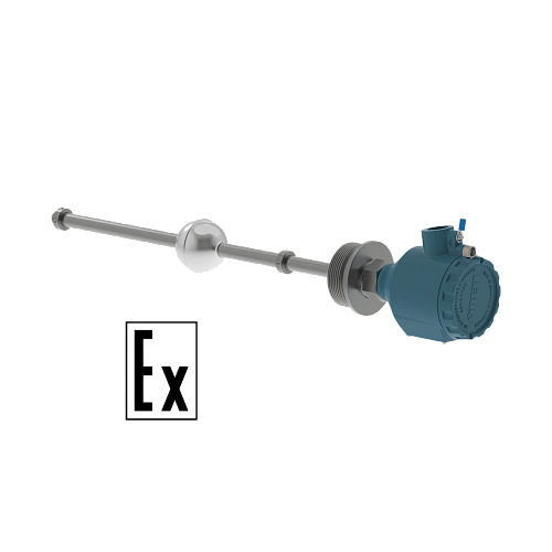 ОВЕН ПДУ-И-Exd поплавковый уровнемер с выходным сигналом 4…20 мА ОВЕН ПДУ-И-Exd поплавковый уровнемер с выходным сигналом 4…20 мА