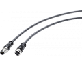 Siemens 6XV1801-2CH20 Соединительный кабель M12-180/M12-180, 5 жил, IO-Link Port Class B, 2.0 м Siemens 6XV1801-2CH20 Соединительный кабель M12-180/M12-180, 5 жил, IO-Link Port Class B, 2.0 м