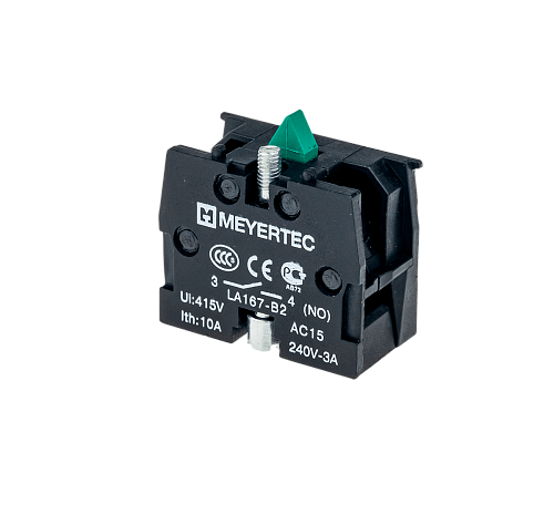 MTB2-BE11 Блок-контакт для серий MTB2-B/MTB2-E, 1NO MTB2-BE11 Блок-контакт для серий MTB2-B/MTB2-E, 1NO