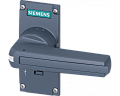 Siemens 3KD9301-1 Рукоятка прямого привода серого цвета для типоразмера 3 Siemens 3KD9301-1 Рукоятка прямого привода серого цвета для типоразмера 3