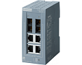 Siemens 6GK5004-2BD00-1AB2 Промышленный коммутатор для Ethernet 10/100 Мбит/с, 4 порта RJ45, 2 порта SC, IP20, 24В Siemens 6GK5004-2BD00-1AB2 Промышленный коммутатор для Ethernet 10/100 Мбит/с, 4 порта RJ45, 2 порта SC, IP20, 24В