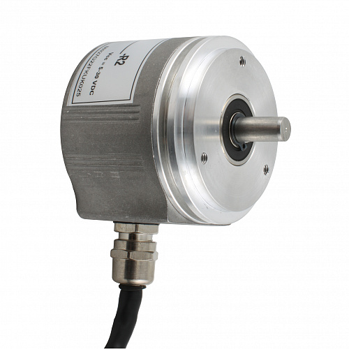 EIP 58SO 8630V3000-R2 Инкрементальный программируемый энкодер D=58мм, выступающий вал 8мм, сервофланец, 3000 имп/об, 5…30VDC, выход TTL/HT EIP 58SO 8630V3000-R2 Инкрементальный программируемый энкодер D=58мм, выступающий вал 8мм, сервофланец, 3000 имп/об, 5…30VDC, выход TTL/HT