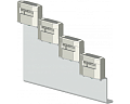 Siemens 8GF5761 Суппорт универсальный 4-х полюсный ступенчатый, 30x10 мм Siemens 8GF5761 Суппорт универсальный 4-х полюсный ступенчатый, 30x10 мм
