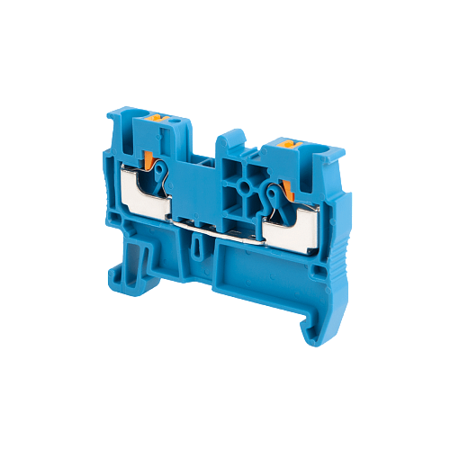 MTP-2.5BL Клемма push-in проходная, 2.5 мм², синяя MTP-2.5BL Клемма push-in проходная, 2.5 мм², синяя