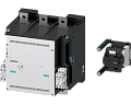 Siemens 3TF6833-8QL7 Контатор, 3 полюса, AC-3 335 кВт, 400/380 В, доп. контакт 33, мостовой выпрямитель, пускатель 3TC44, управление AC 220-240V Siemens 3TF6833-8QL7 Контатор, 3 полюса, AC-3 335 кВт, 400/380 В, доп. контакт 33, мостовой выпрямитель, пускатель 3TC44, управление AC 220-240V