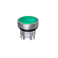 MTB4-BA3C Головка кнопки, плоская, зеленая, IP65, металл MTB4-BA3C Головка кнопки, плоская, зеленая, IP65, металл