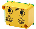 Siemens ASC10.42 Двойной вспомогательный переключатель для sqv..p .. Siemens ASC10.42 Двойной вспомогательный переключатель для sqv..p ..