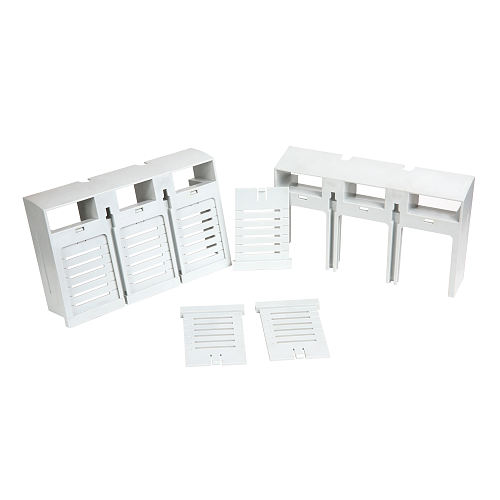 KEAZ Крышка клеммная OptiMat D800, D1000, D1250, D1600-УХЛ3-2шт KEAZ Крышка клеммная OptiMat D800, D1000, D1250, D1600-УХЛ3-2шт