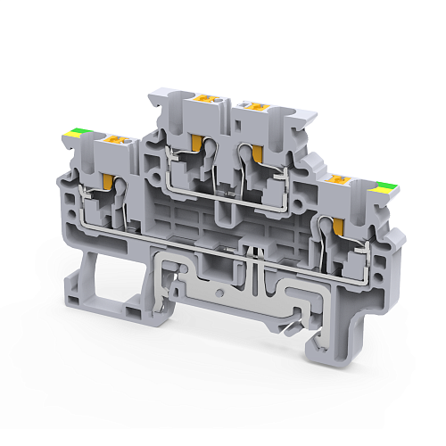 KEAZ Клемма заземляющая push-in OptiClip CPDLG-2,5-2L-PE-I-(0,2-2,5)-PEN KEAZ Клемма заземляющая push-in OptiClip CPDLG-2,5-2L-PE-I-(0,2-2,5)-PEN