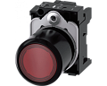 Siemens 3SU1201-0EB20-0AA0 Актуатор кнопки с высоким фронтальным кольцом, 22 мм, кругл., пластик, кнопка плоская красная Siemens 3SU1201-0EB20-0AA0 Актуатор кнопки с высоким фронтальным кольцом, 22 мм, кругл., пластик, кнопка плоская красная