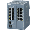 Siemens 6GK5216-0BA00-2TB2 Управляемый коммутатор Scalance xb216, 16 портов RJ45, 10/100 Мбит/с, Ethernet/IP Siemens 6GK5216-0BA00-2TB2 Управляемый коммутатор Scalance xb216, 16 портов RJ45, 10/100 Мбит/с, Ethernet/IP