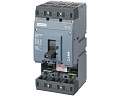 Siemens 3VT2725-2AA36-0AA0 Автоматический выключатель, Icu=36 кА, 415 В AC, 3-полюсный, стандартная отключающая способность Siemens 3VT2725-2AA36-0AA0 Автоматический выключатель, Icu=36 кА, 415 В AC, 3-полюсный, стандартная отключающая способность