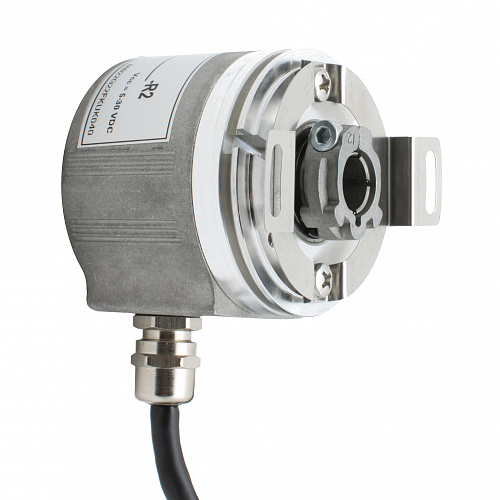 EIP 58HO 12630V3000-R2 Инкрементальный программируемый энкодер D=58мм, полый вал 12мм, 3000 имп/об, 5…30VDC, выход TTL/HTL с инверсией, IP5 EIP 58HO 12630V3000-R2 Инкрементальный программируемый энкодер D=58мм, полый вал 12мм, 3000 имп/об, 5…30VDC, выход TTL/HTL с инверсией, IP5