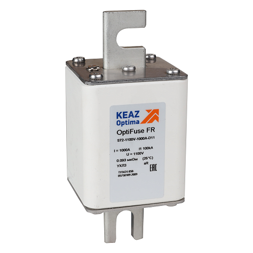 KEAZ Предохранитель OptiFuse FR-S30-690V-50A-D11 KEAZ Предохранитель OptiFuse FR-S30-690V-50A-D11