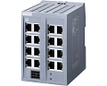 Siemens 6GK5116-0BA00-2AB2 Коммутатор промышленный неуправляемый Scalance xb116, 16 портов RJ45, 10/100 Мбит/с, IP20 Siemens 6GK5116-0BA00-2AB2 Коммутатор промышленный неуправляемый Scalance xb116, 16 портов RJ45, 10/100 Мбит/с, IP20