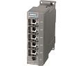 Siemens 6GK5005-0BA00-1AA3 IE-коммутатор начального уровня, 5 портов RJ45, диагностика, IP30, питание 24В, PROFINET Siemens 6GK5005-0BA00-1AA3 IE-коммутатор начального уровня, 5 портов RJ45, диагностика, IP30, питание 24В, PROFINET