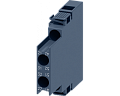 Siemens 3RH6911-1DA02 Блок клемм для контакторов двигателей, 2 нормально замкнущих контакта, размер S00 Siemens 3RH6911-1DA02 Блок клемм для контакторов двигателей, 2 нормально замкнущих контакта, размер S00