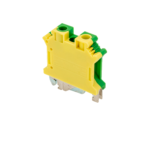 MTU-6PE Клемма винтовая "Земля", 6 мм² MTU-6PE Клемма винтовая "Земля", 6 мм²