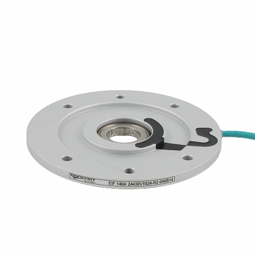 EIF 160S 28430V1024-R2-100/112B14 Фланцевый энкодер D=160, нержавеющая сталь, полый вал 28мм, 1024 имп/об, 5...30VDC, TTL/HTL, IP67, кабель 2м, фланец B14 EIF 160S 28430V1024-R2-100/112B14 Фланцевый энкодер D=160, нержавеющая сталь, полый вал 28мм, 1024 имп/об, 5...30VDC, TTL/HTL, IP67, кабель 2м, фланец B14