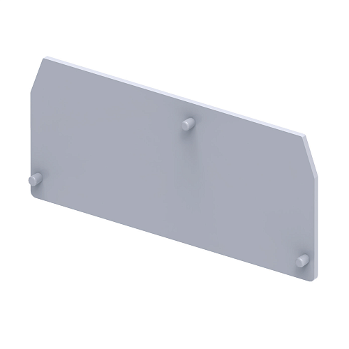 KEAZ Крышка концевая для клеммы проходной OptiClip EPCSC16T-серый KEAZ Крышка концевая для клеммы проходной OptiClip EPCSC16T-серый