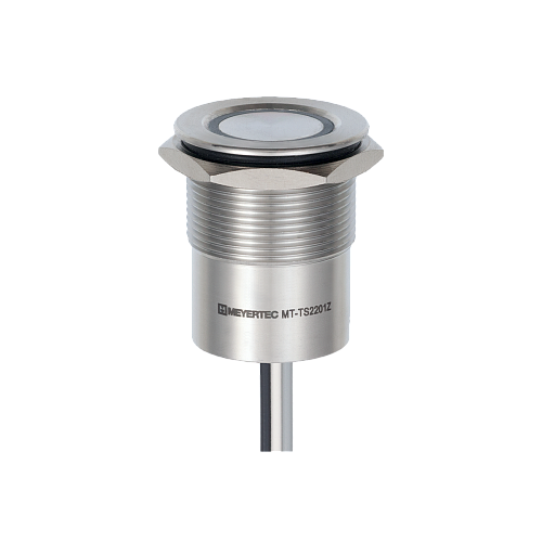 MT-TS2201Z Кнопка сенсорная без подсветки, Ø22 мм, NC, с фиксацией, PNP, IP68 MT-TS2201Z Кнопка сенсорная без подсветки, Ø22 мм, NC, с фиксацией, PNP, IP68
