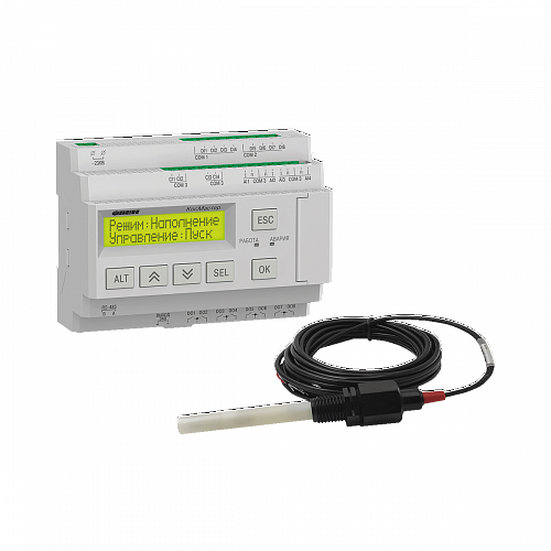 ОВЕН КосМастер – блок для управления установками обратного осмоса ОВЕН КосМастер – блок для управления установками обратного осмоса