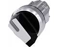 Siemens 3SU1052-2BF60-0AA0 Актуатор поворотного переключателя, 22mm, 2 положения, с подсветкой, угол поворота 90 град. Siemens 3SU1052-2BF60-0AA0 Актуатор поворотного переключателя, 22mm, 2 положения, с подсветкой, угол поворота 90 град.