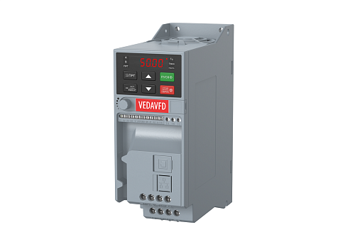 Преобразователь частоты VEDA VF-51-P11K-0025-T4-E20-B-H, (11,0 кВтх380В), выходной ток 25,0 А Преобразователь частоты VEDA VF-51-P11K-0025-T4-E20-B-H, (11,0 кВтх380В), выходной ток 25,0 А