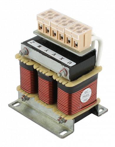 Дроссель трёхфазный INNOVERT ZC-OCL-3,7, ток 10 А Дроссель трёхфазный INNOVERT ZC-OCL-3,7, ток 10 А