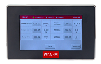 Информационные панели оператора VEDA HMI Информационные панели оператора VEDA HMI