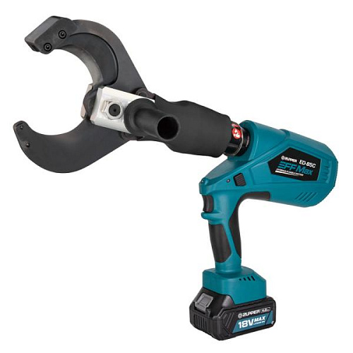 KEAZ Ножницы аккумуляторные электрогидравлические, кейс, 60kN, 18V/4.0Ah, Li-ion, Cu, Al, Light Armored, ED-85C, серия SIRIUS, SHTOK. 19750 KEAZ Ножницы аккумуляторные электрогидравлические, кейс, 60kN, 18V/4.0Ah, Li-ion, Cu, Al, Light Armored, ED-85C, серия SIRIUS, SHTOK. 19750