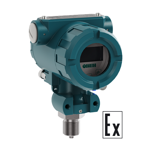 ОВЕН ПД100И модели 1х5-2-Exd датчик давления с ЖК-индикацией и перенастройкой в исполнении EXD ОВЕН ПД100И модели 1х5-2-Exd датчик давления с ЖК-индикацией и перенастройкой в исполнении EXD
