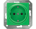 Siemens 5UB1512 Розетка зеленая Schuko 10A DC/16A AC 250В с защитным контактом Siemens 5UB1512 Розетка зеленая Schuko 10A DC/16A AC 250В с защитным контактом