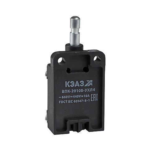 KEAZ Выключатель путевой ВПК-2010Б-УХЛ4-КЭАЗ KEAZ Выключатель путевой ВПК-2010Б-УХЛ4-КЭАЗ