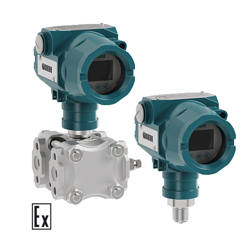 ОВЕН ПД200 высокоточный интеллектуальный датчик давления в исполнении EX ОВЕН ПД200 высокоточный интеллектуальный датчик давления в исполнении EX