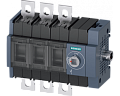 Siemens 3KD3434-0NE40-0 Выключатель-разъединитель 690v 160a 3p Siemens 3KD3434-0NE40-0 Выключатель-разъединитель 690v 160a 3p
