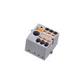 MTP-RPD6/6x2.5 Клемма push-in распределительная с питанием, 6 мм²/6x2.5 мм², серая MTP-RPD6/6x2.5 Клемма push-in распределительная с питанием, 6 мм²/6x2.5 мм², серая